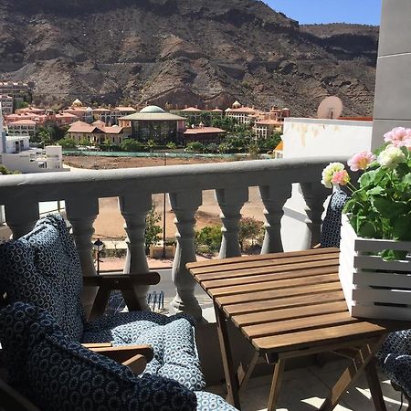 Billy'S Las Rocas Apt Playa De Mogan With Pool Access Puerto De Mogan Dış mekan fotoğraf